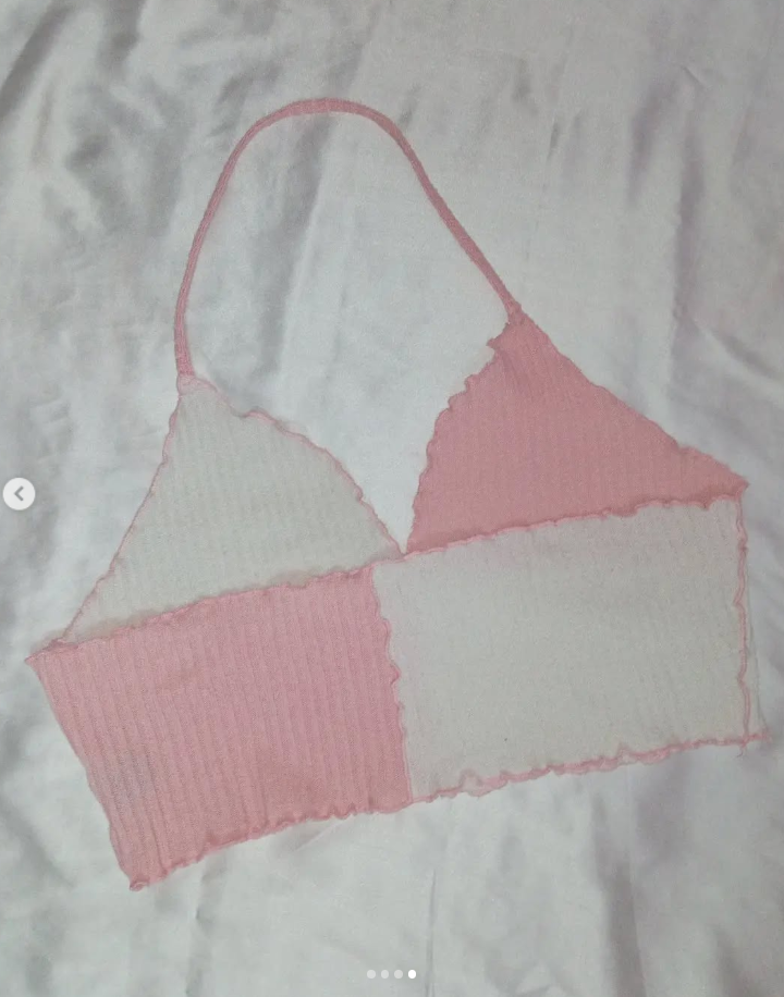 shein halterneck crop top – sleek & stylish